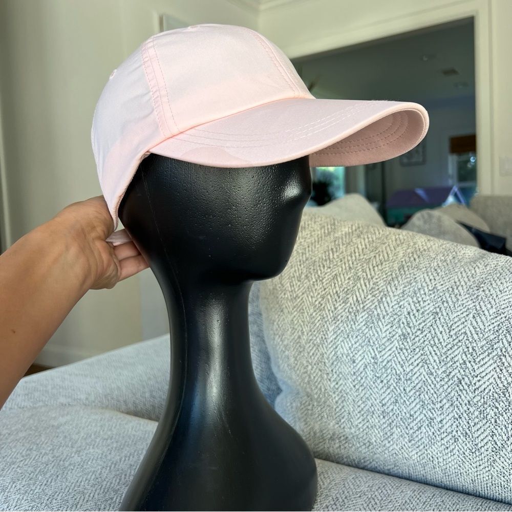 Light Pink Baseball Cap